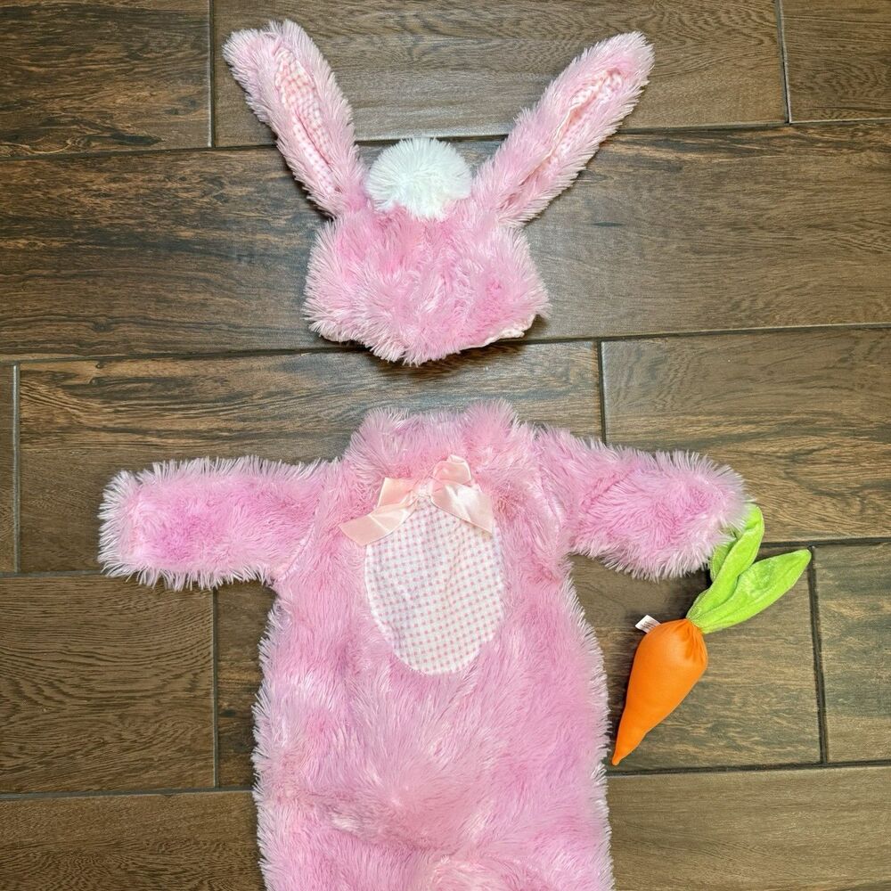 Rubies Pink Bunny Rabbit Costume Unisex Baby Halloween Trick or Treat 0-6 Months
